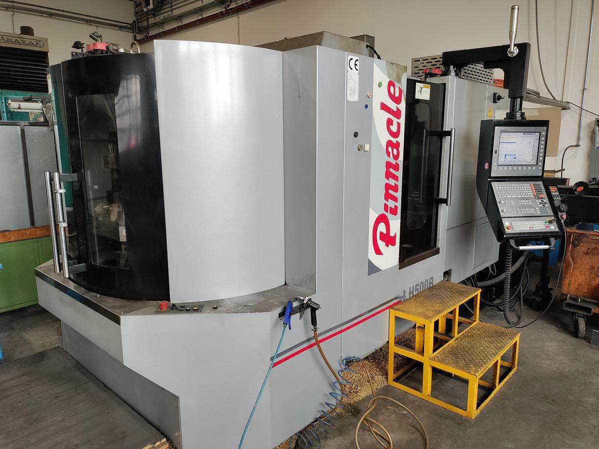 Usado 1 - Centro de mecanizado horizontal CNC de 4 ejes