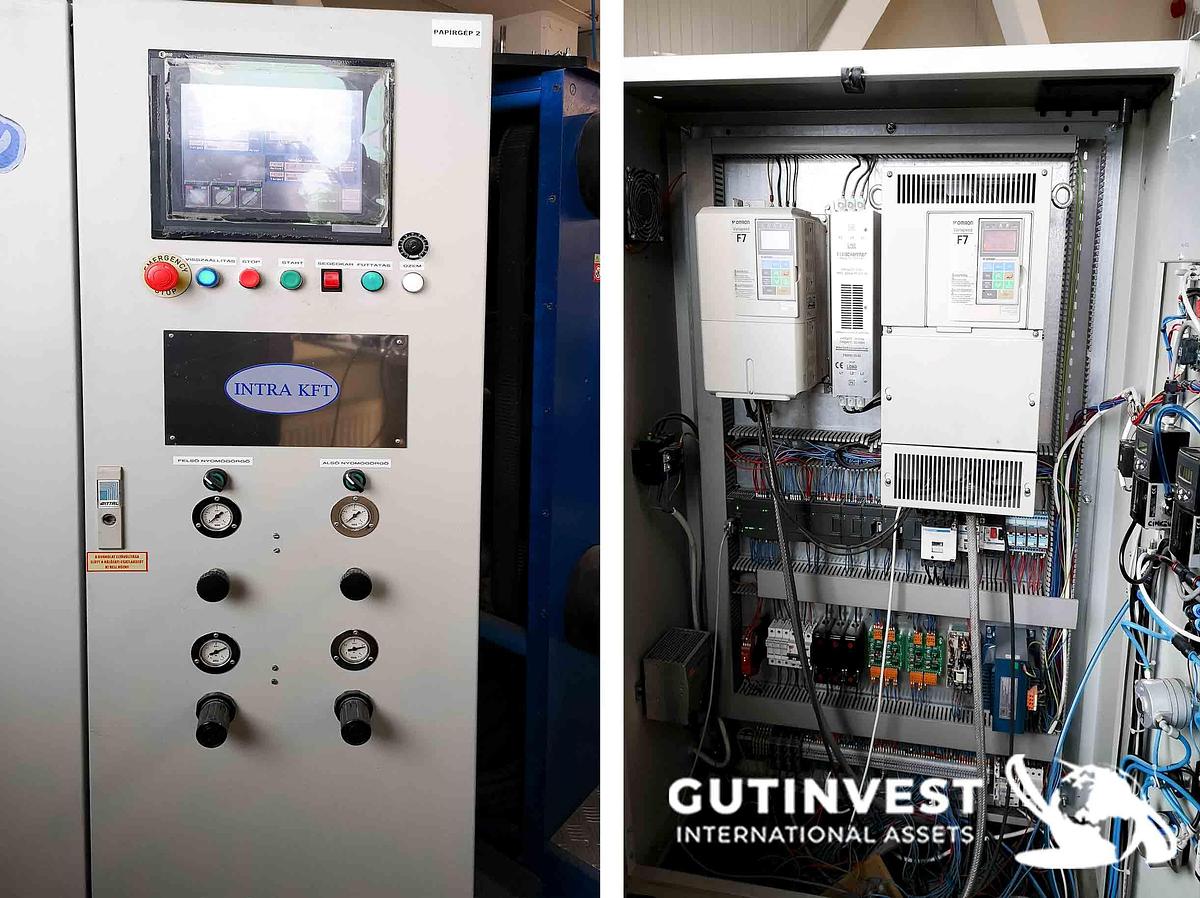 Used 1 - Paper slitting rewinding machine