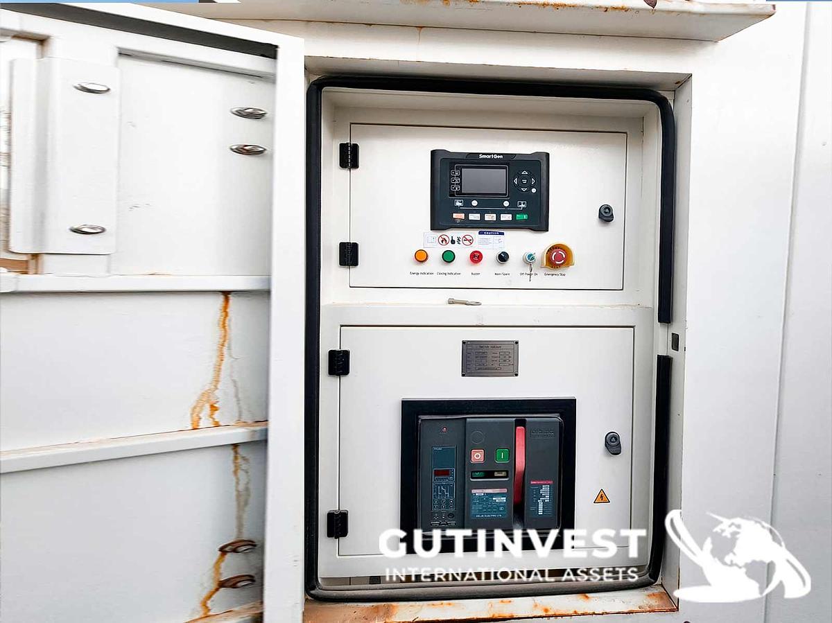 Usado 1 - Grupo electrógeno diésel insonorizado 825 kVA