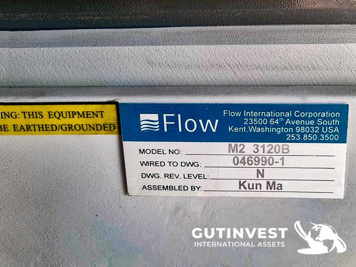 Used 1 - Waterjet cutting machine.