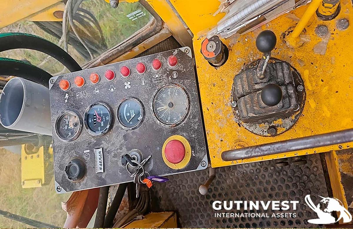 Used 1 - Drilling rig machine for construction