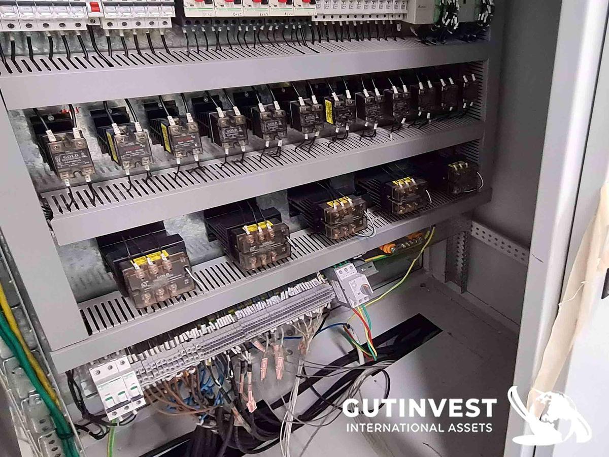 Used 1 - Meltblown extrusion line