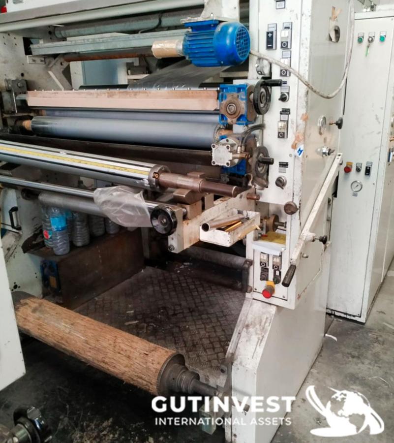 Used Paper and Cardboard Laminating Machine