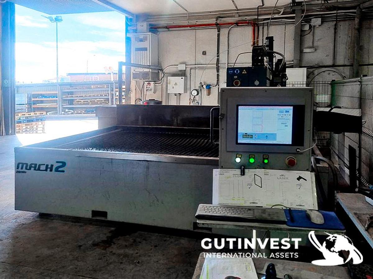 Used 1 - Waterjet cutting machine.