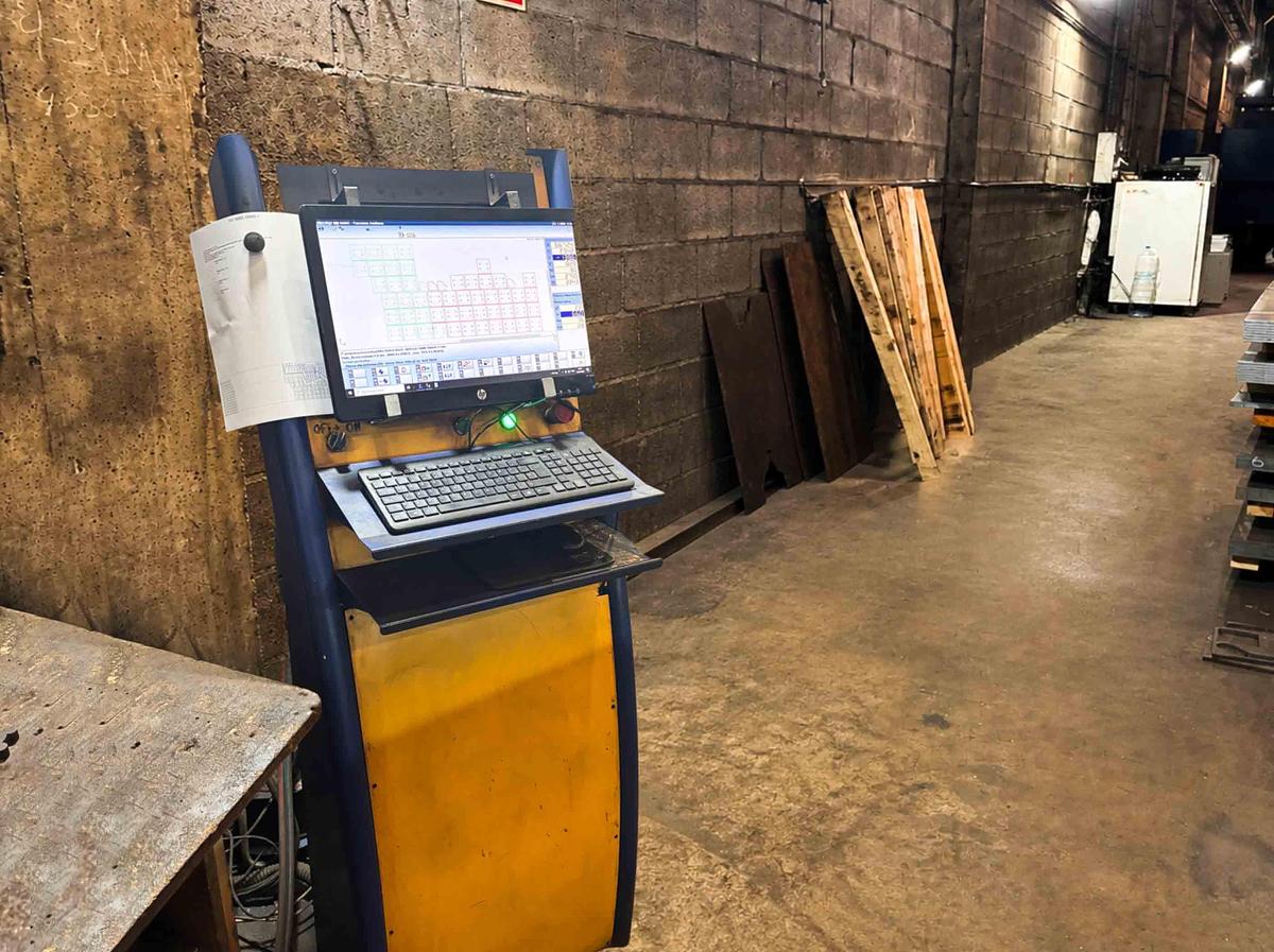 Used Plasma Cutting Machine - 9 meters