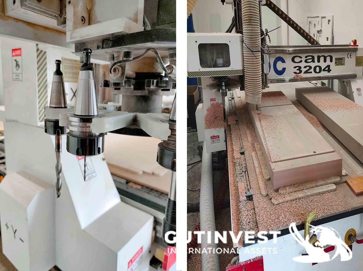 Used 1 - Wood Milling Machine