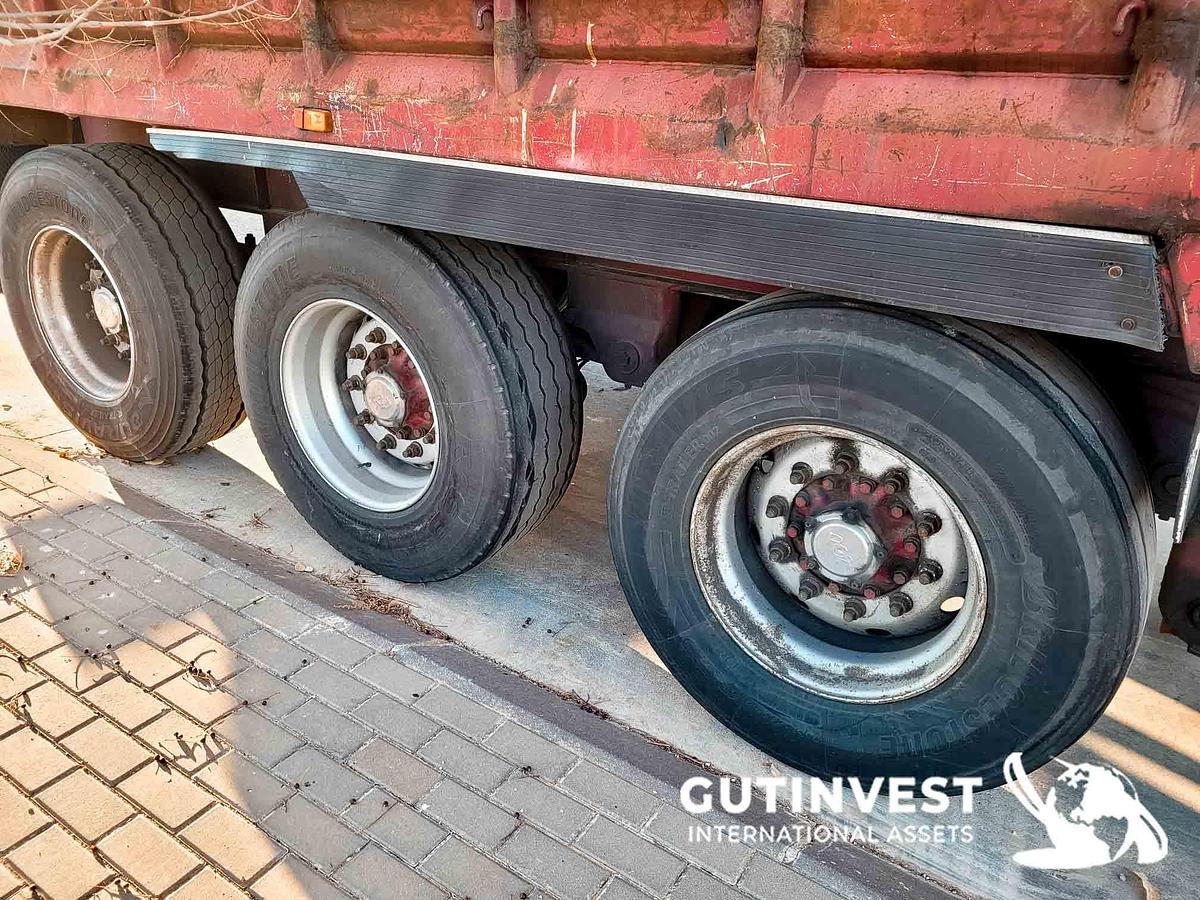 Used 1 - Tipper semi-trailer - 3 axes