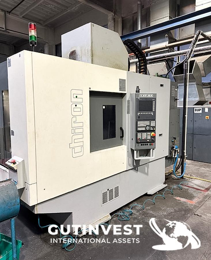 Usado 2 - Centro mecanizado vertical CNC