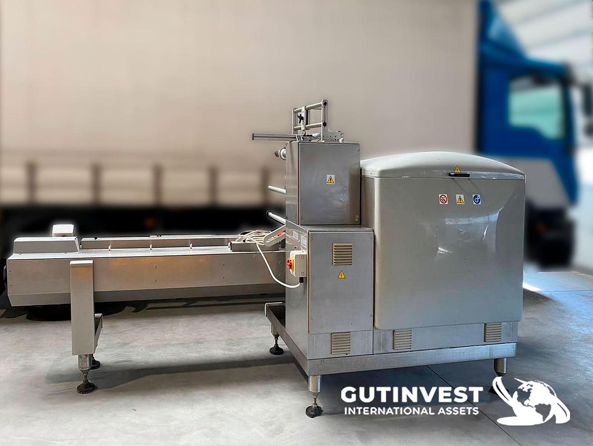 Used 1 - Horizontal flow pack bagging machine (HFFS)