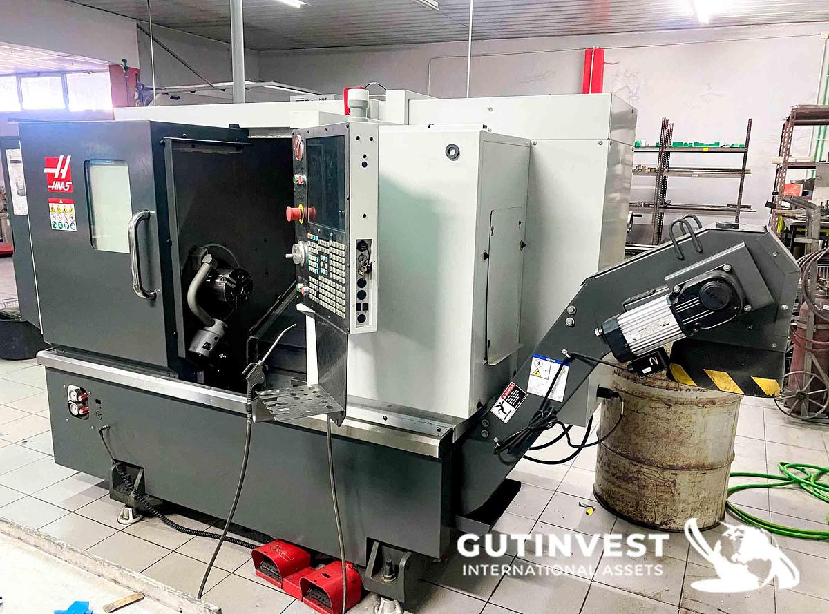 Usado 1 - Torno CNC HAAS ST-10