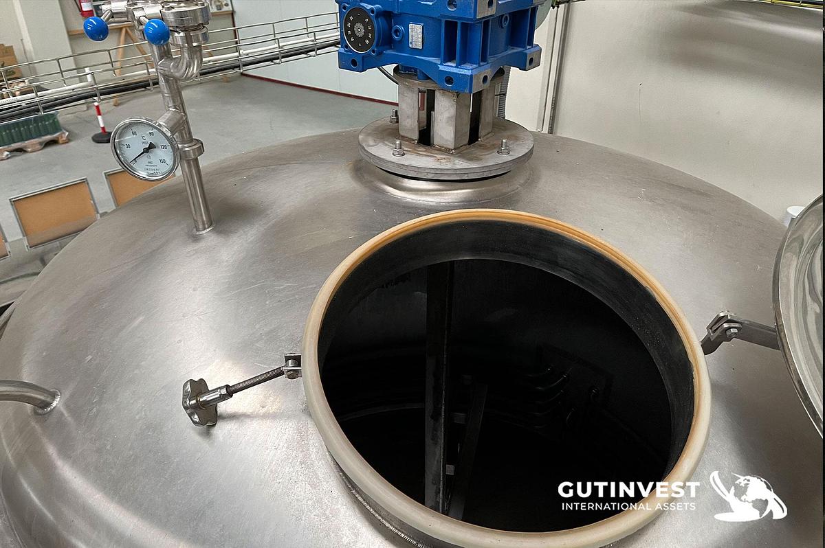 Used Complete factory - beer production - brewery food industry