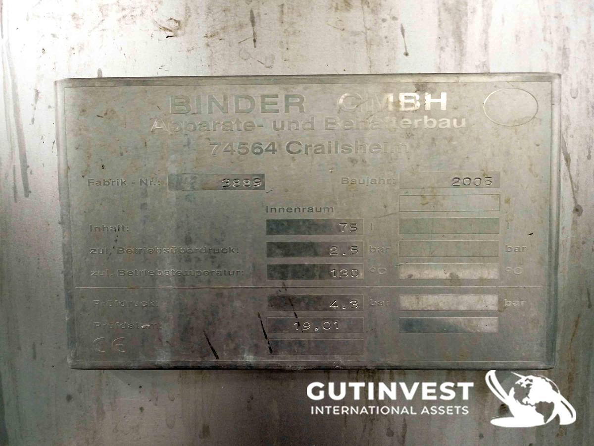 Used 7 - Bottle filling machine