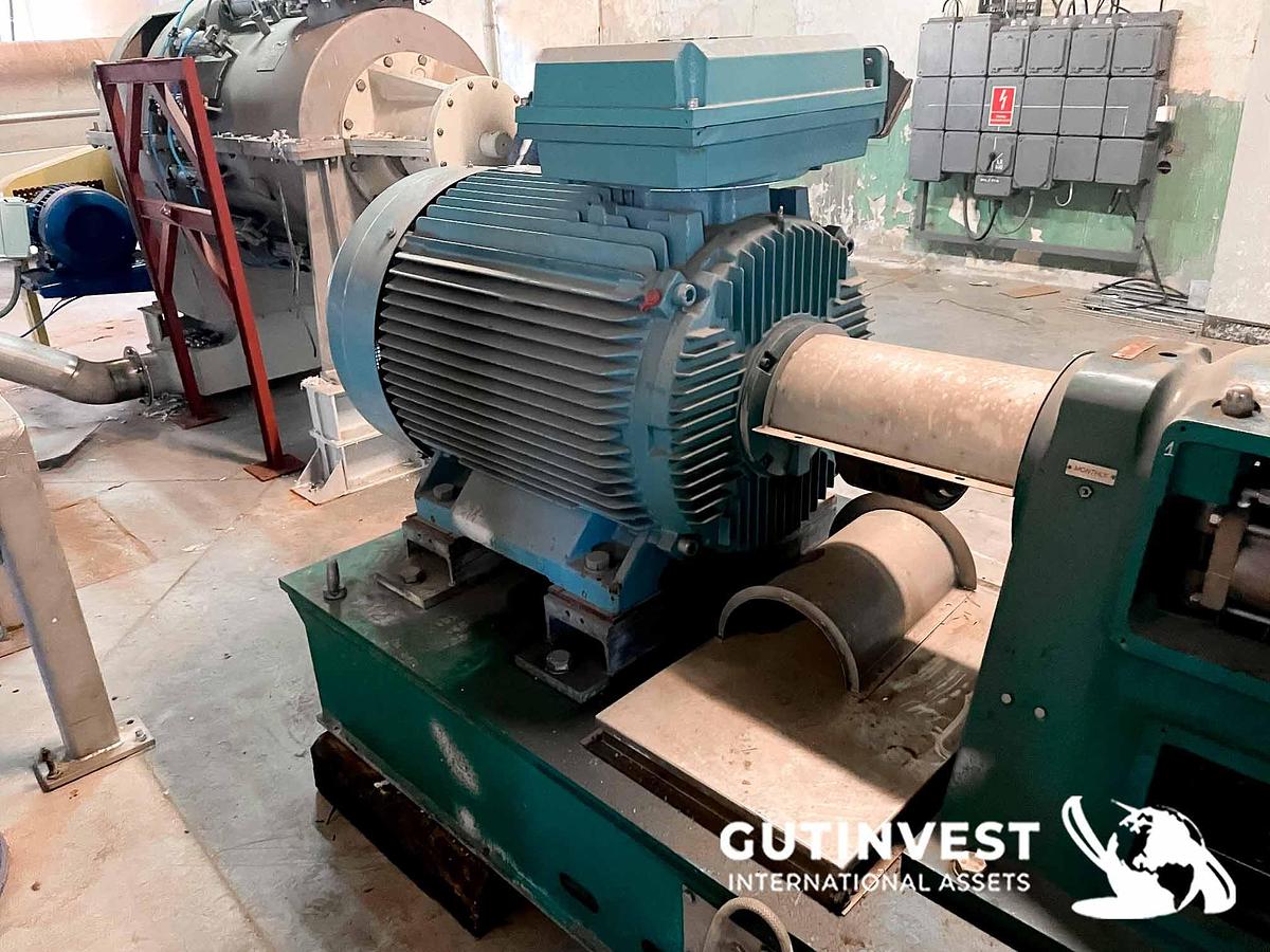 Used 1 - Dispersing system for Recycled paper