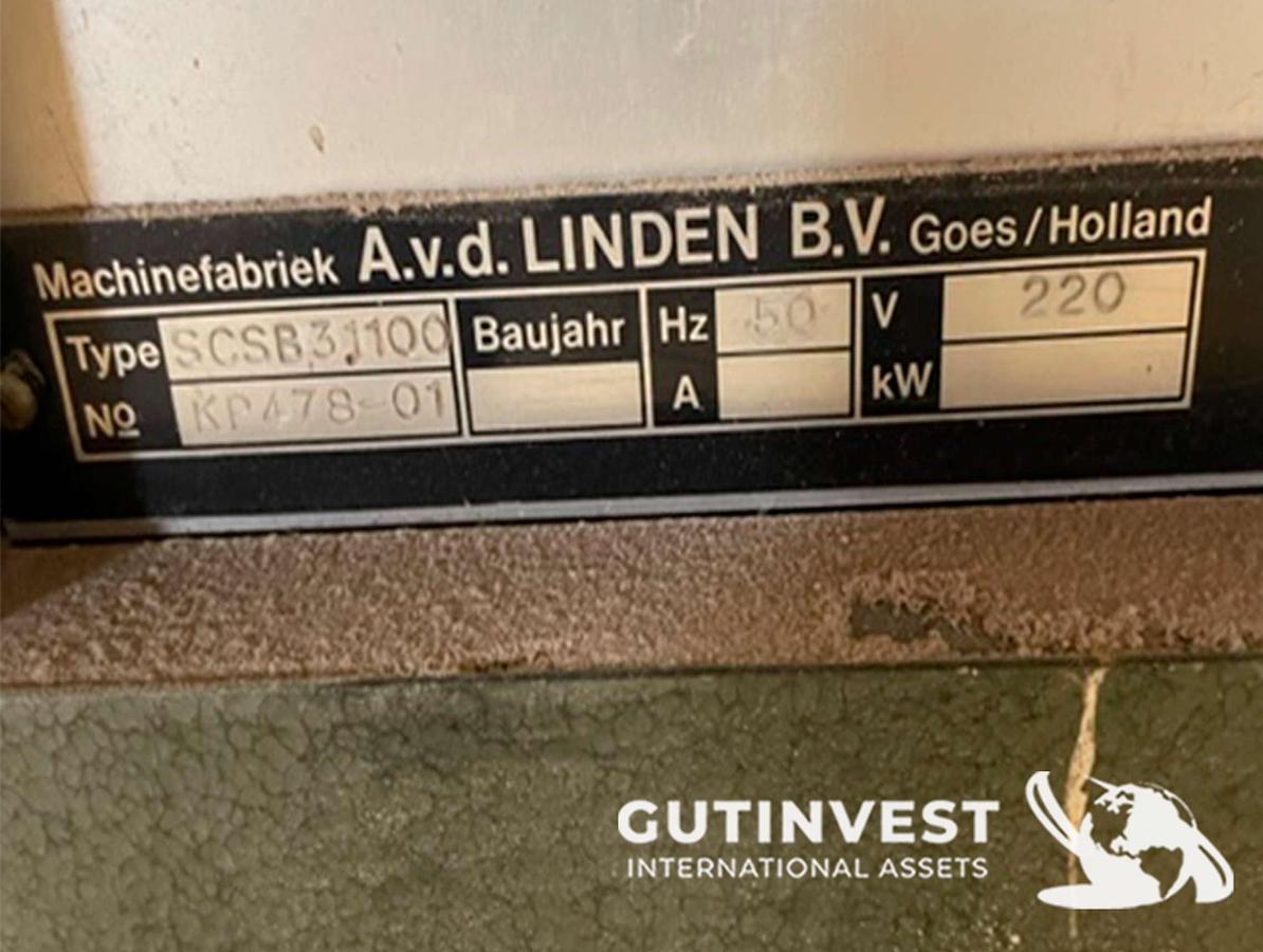 Used 5 -  Wood sander machine