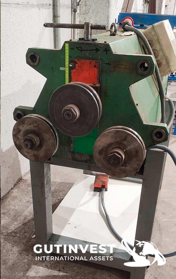 Used Profile bending machine for aluminum