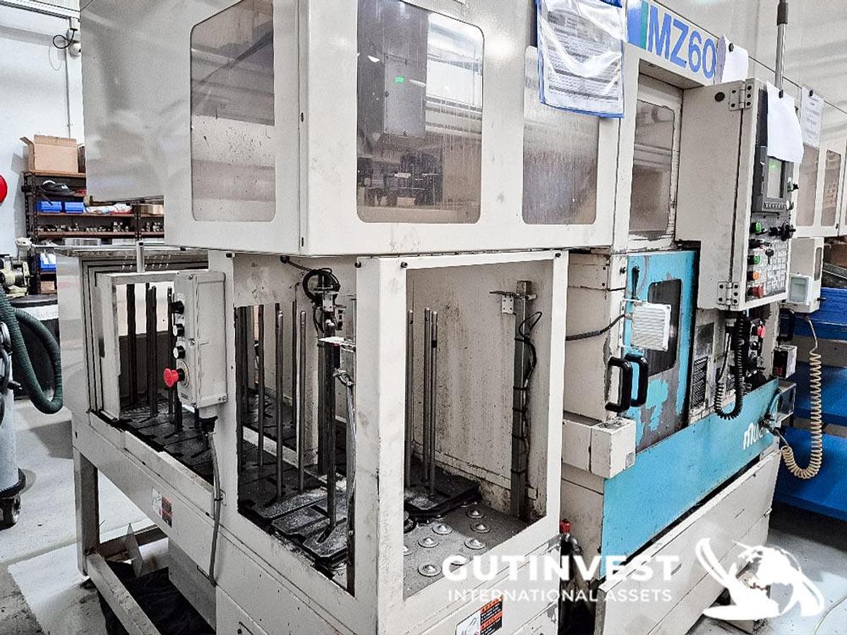 Used 2 - Twin spindle turning CNC chucker