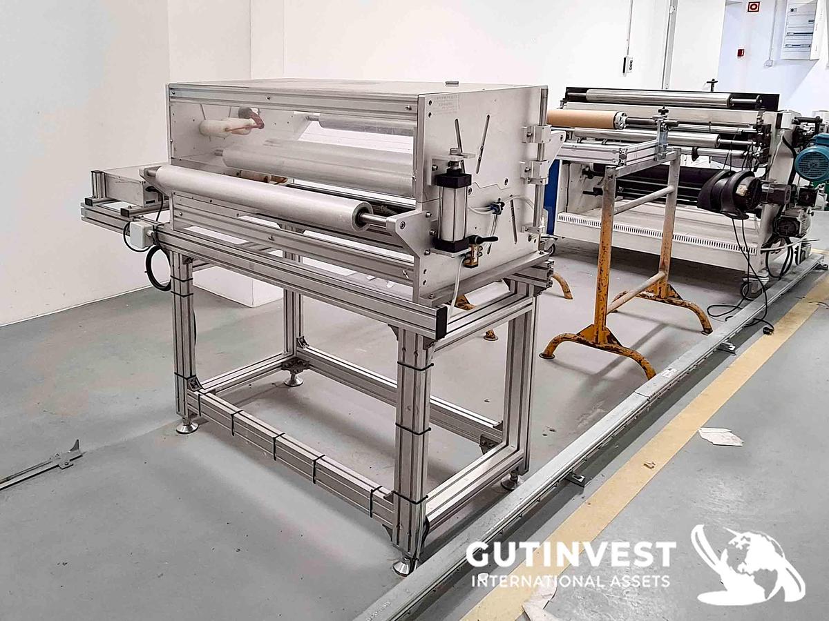 Used 1 - Meltblown extrusion line