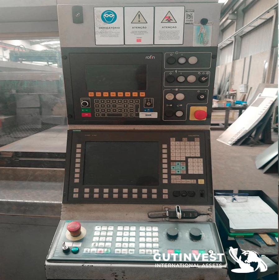 Used 1 - CO2 Laser cutting machine - 3.5kW