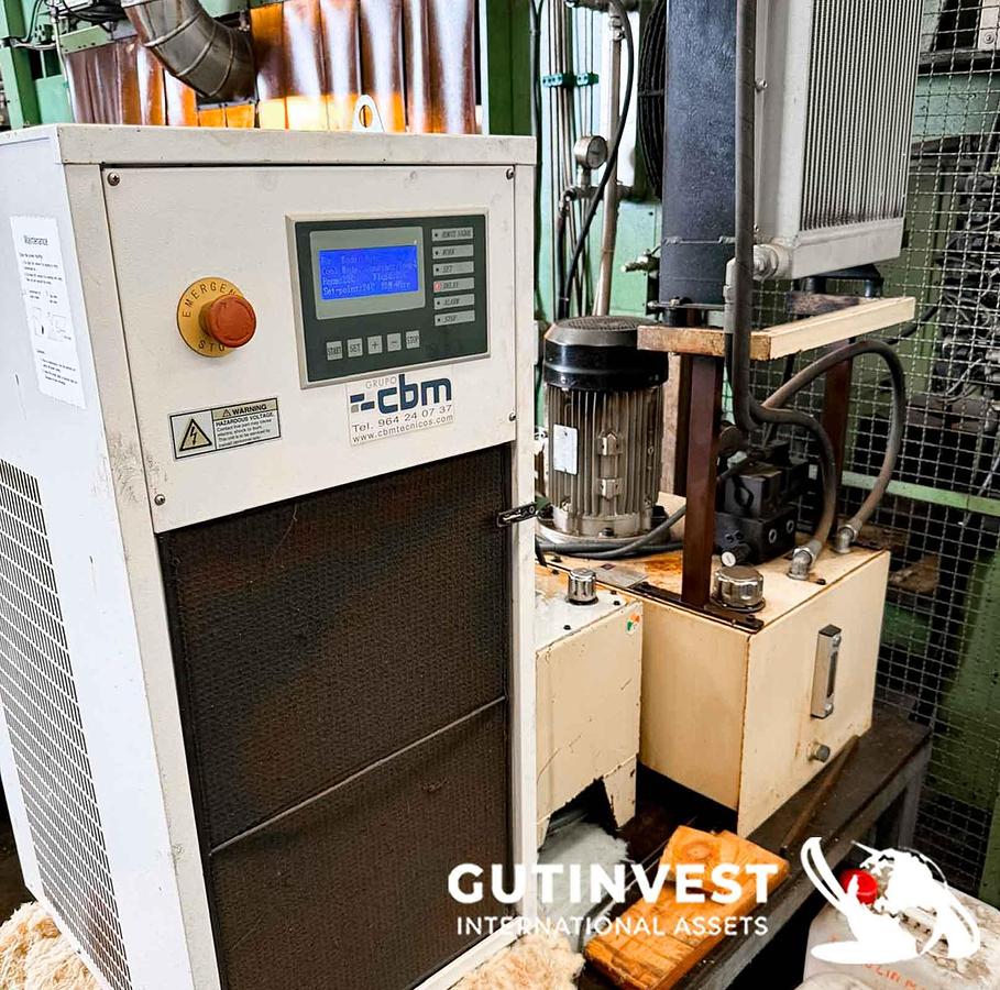 Used 1 - CNC gantry milling machine