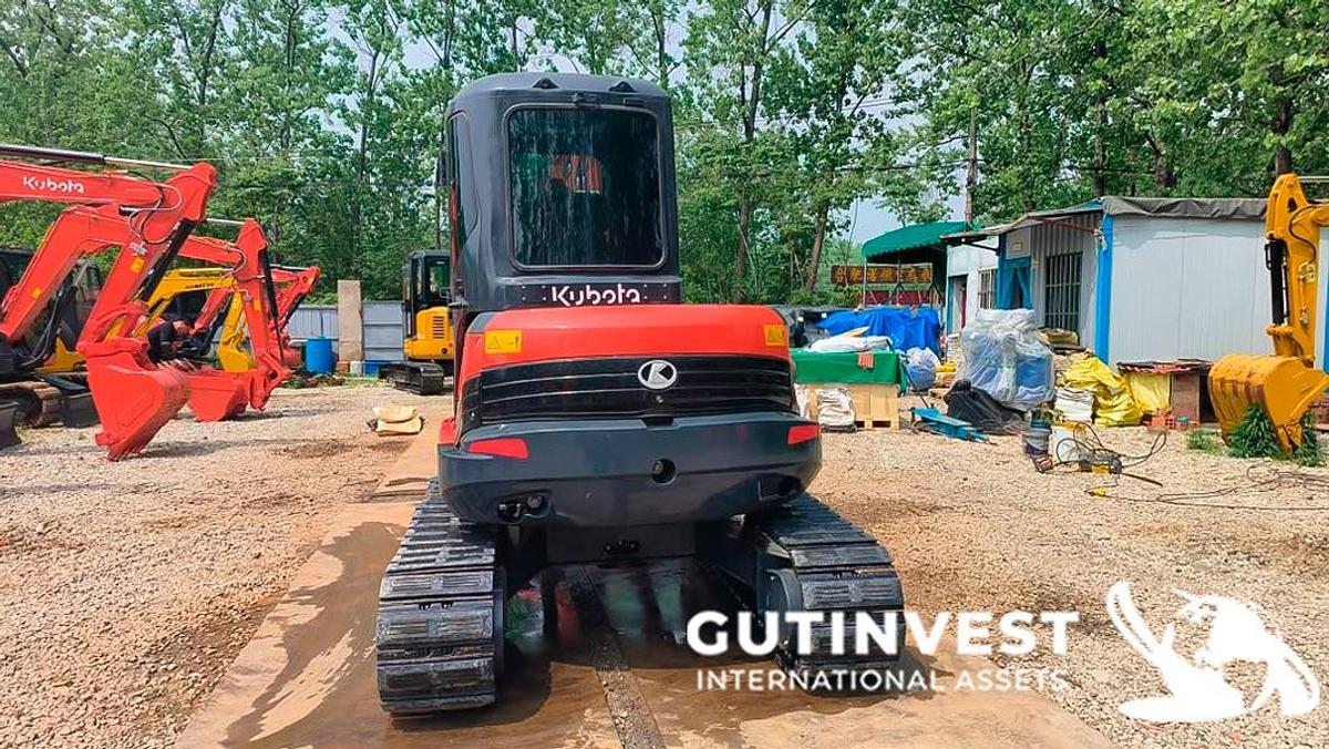 Usado Mini excavadora