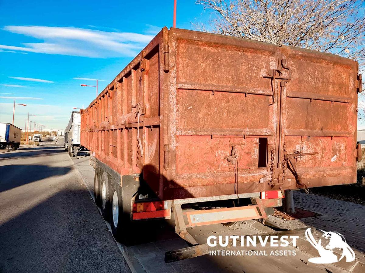 Used 1 - Tipper semi-trailer - 3 axes