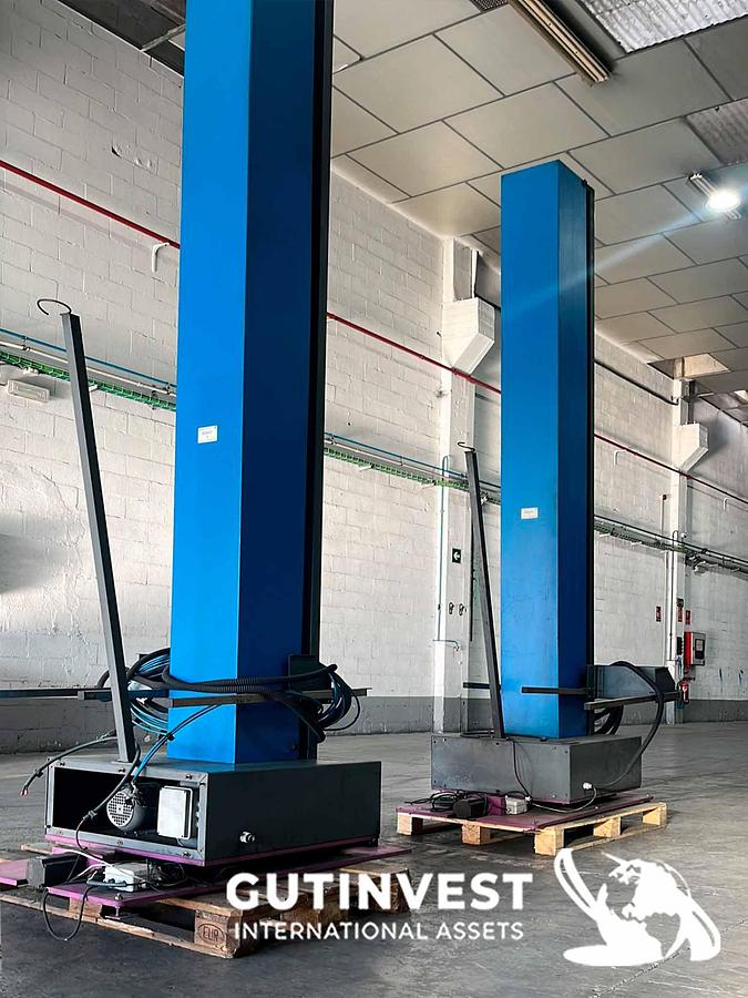 Usado Robot Pintura para Línea de Lacado