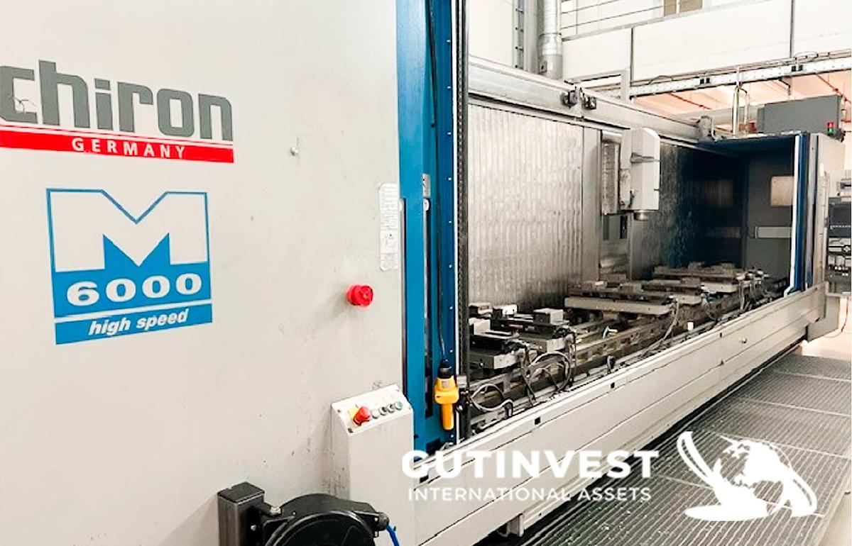 Usado Centro de mecanizado CNC vertical - 5 ejes