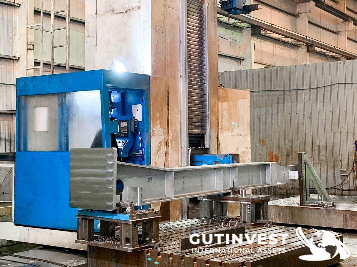Usado Fresadora mandrinadora CNC - 9 metros