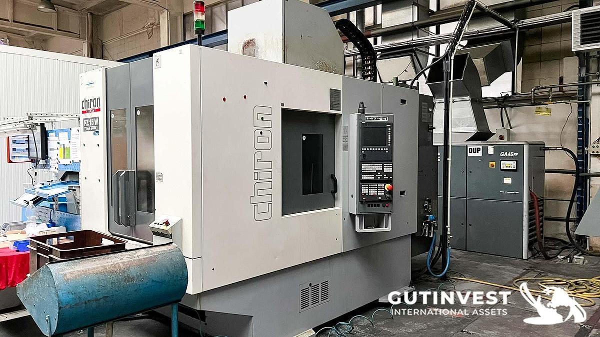 Usado 2 - Centro mecanizado vertical CNC