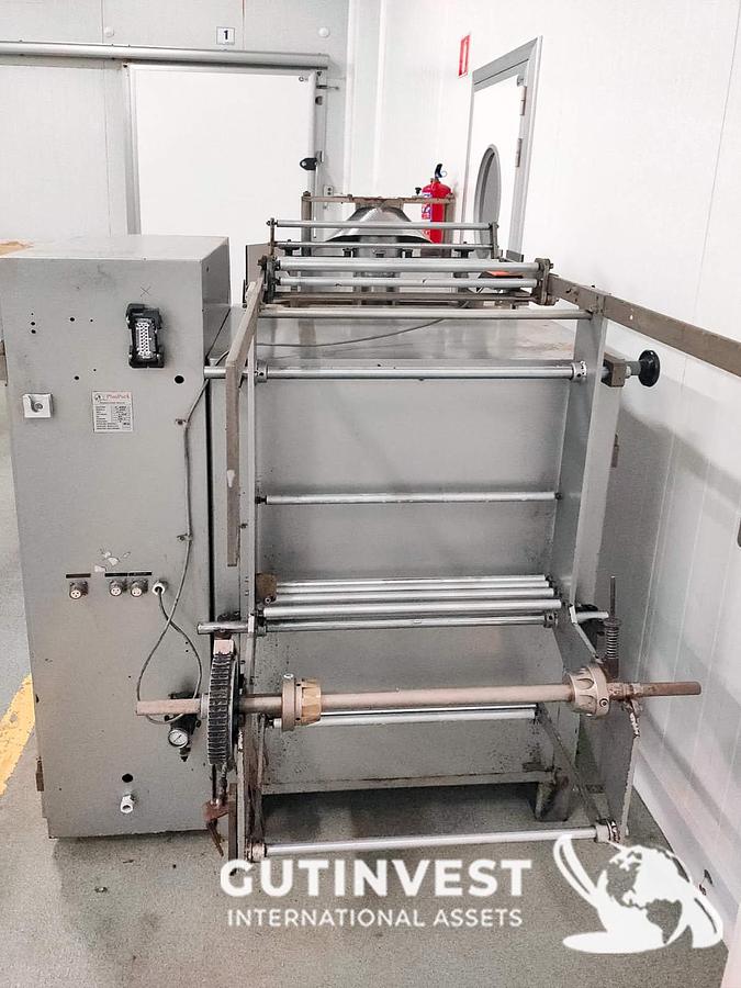 Used Vertical flow-pack packaging machine