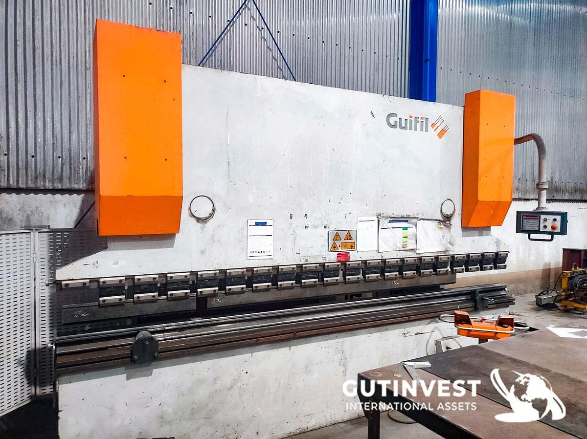 Used 4 - Guillotine shear