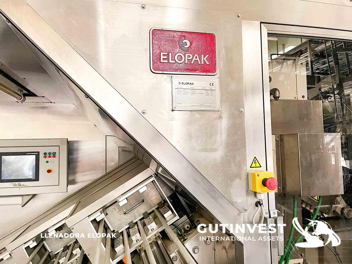 Usado 3 - Linea aséptica de envasado en brik - De 200 ml. a 1 Litro