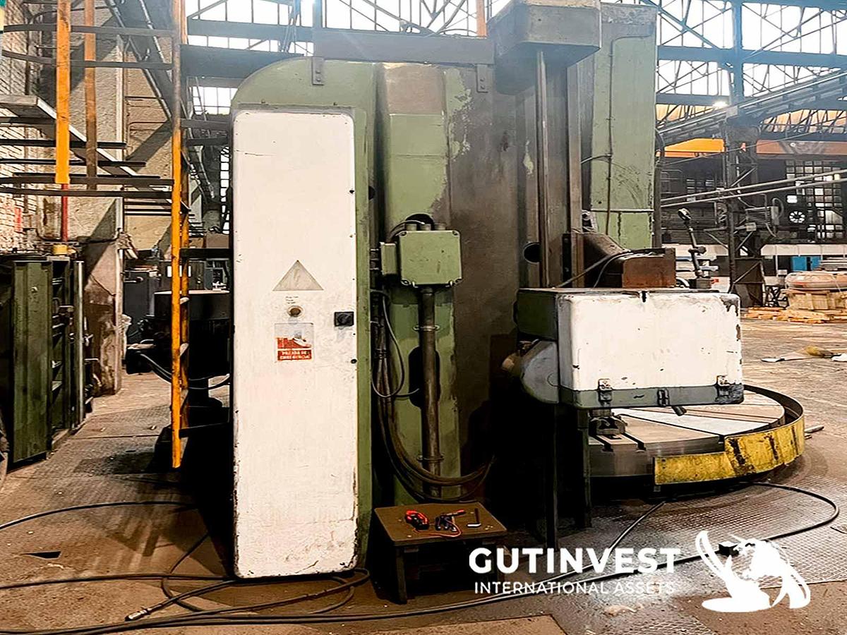 Used 2 - Vertical lathe - double column