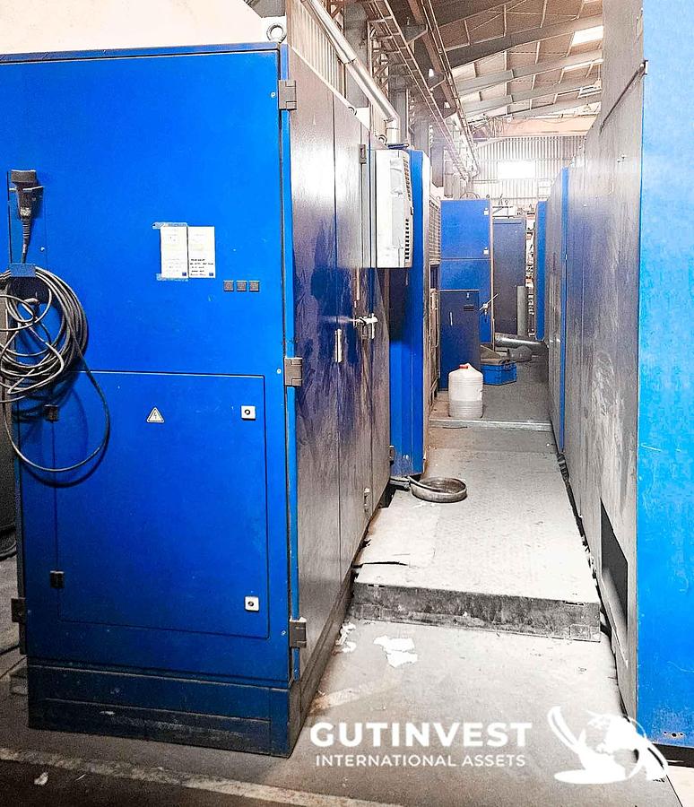 Used 1 - Laser cutting machine - 6kW