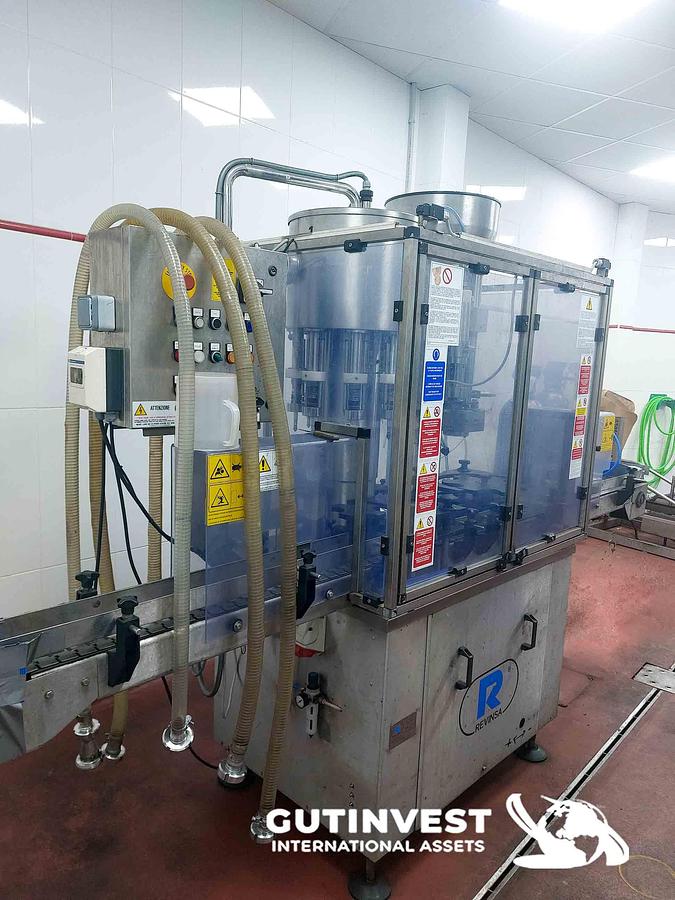 Usado 2 - Llenadora - Embotelladora - 8 caños