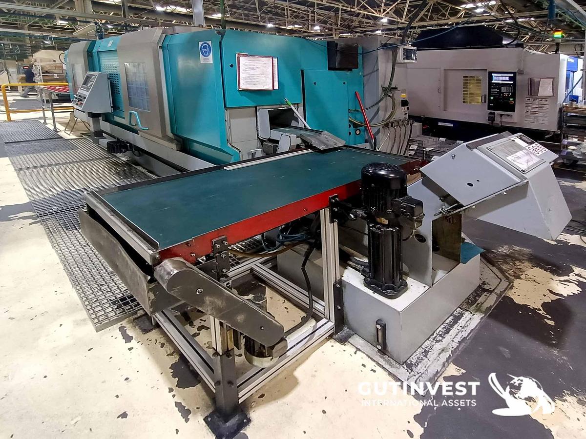 Used 1 - Double spindle CNC lathe