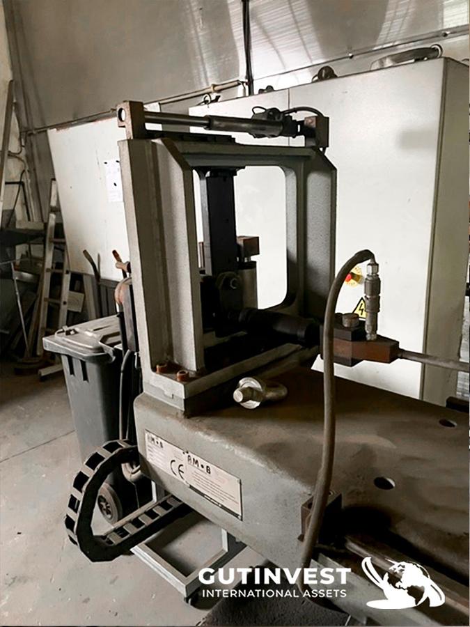 Usado 1 - Curvadora de tubos hidráulica CNC
