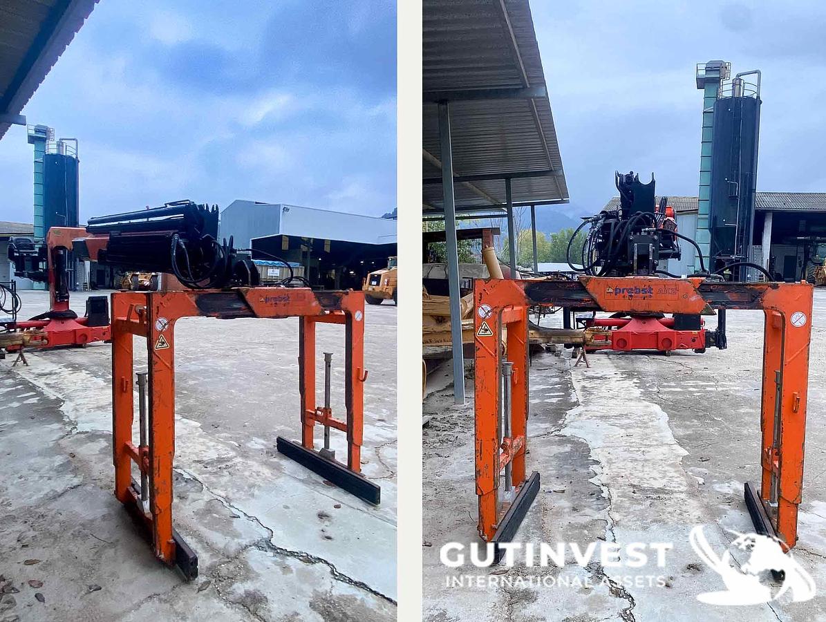 Used 1 - Jib crane for truck