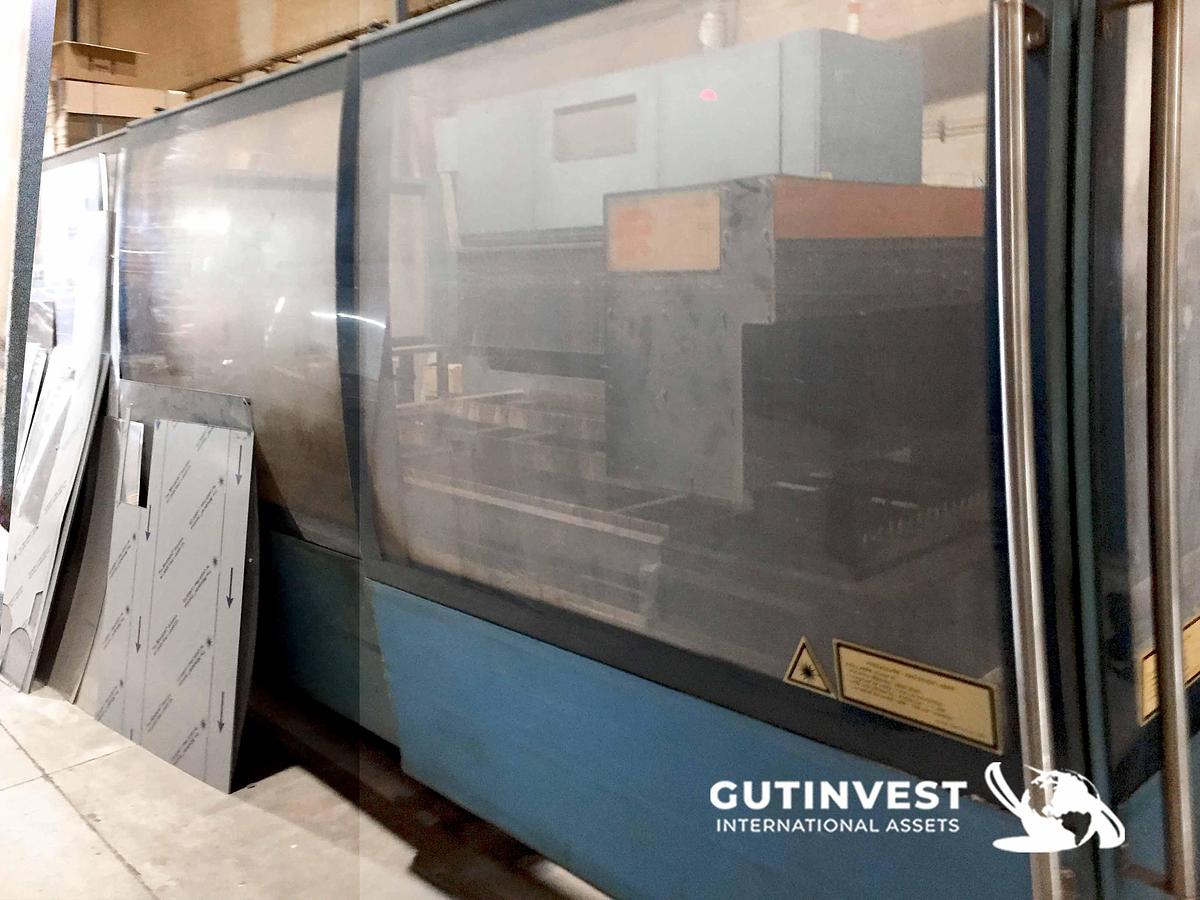 Used 1 - Laser cutting machine CO2 - 2.5kW