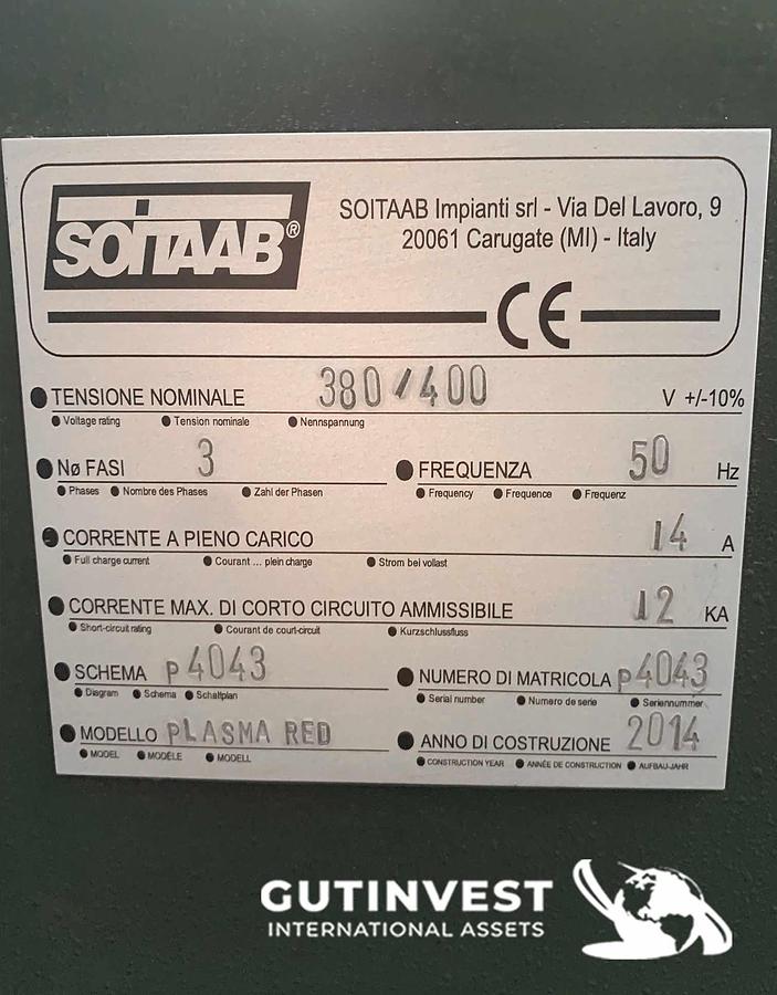 Usado 1 - Máquina de corte por plasma