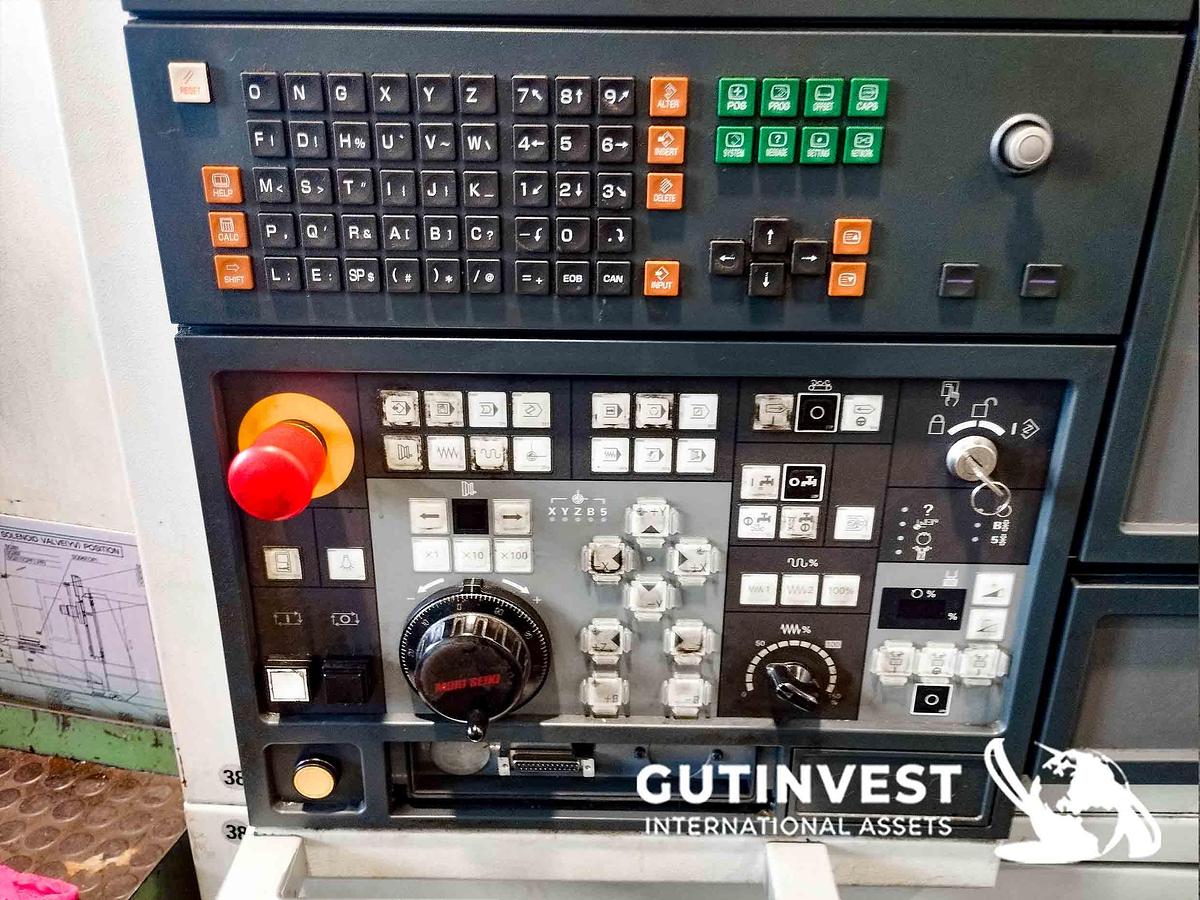 Used 1 - CNC Horizontal Machining Center - double pallet