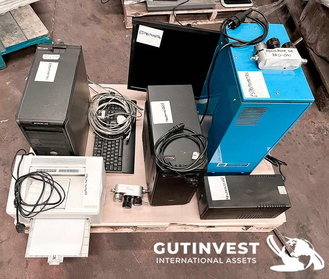 Used 1 - Metal spectrometer