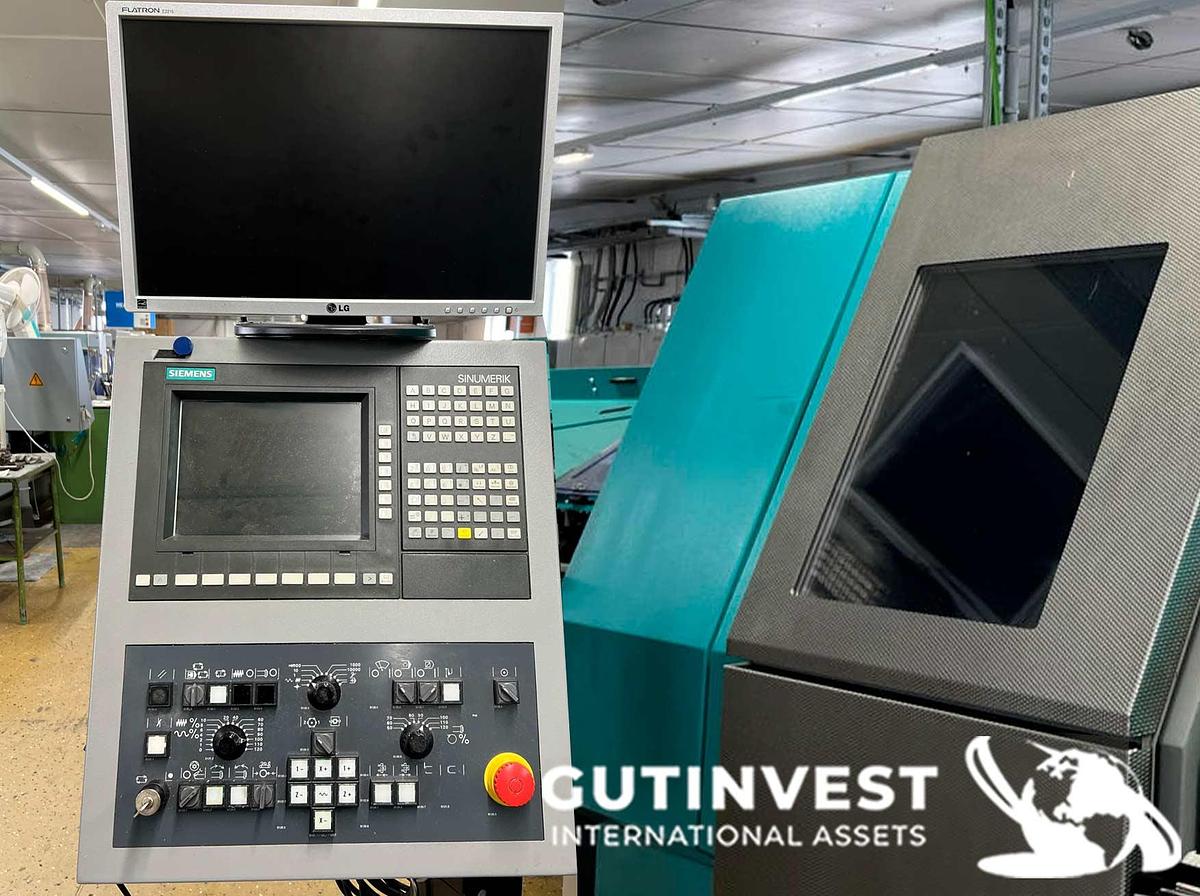 Usado Torno CNC de doble husillo