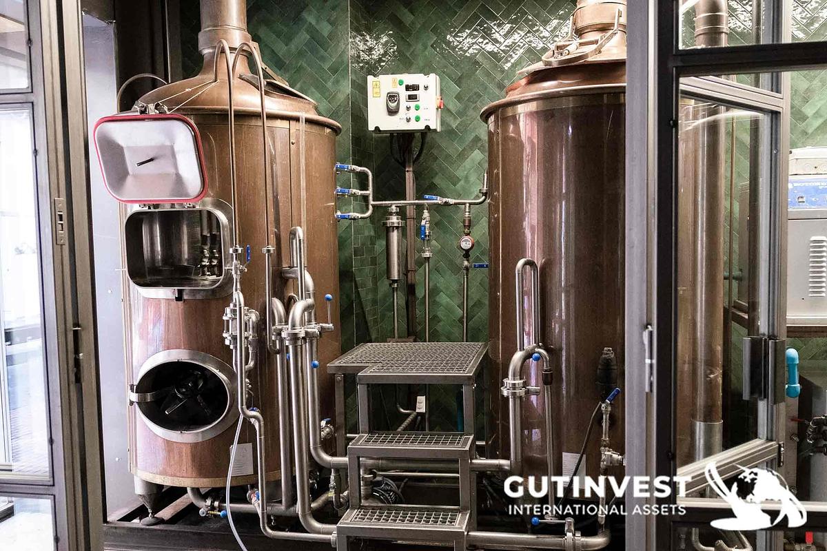 Used Beer brewing machinery