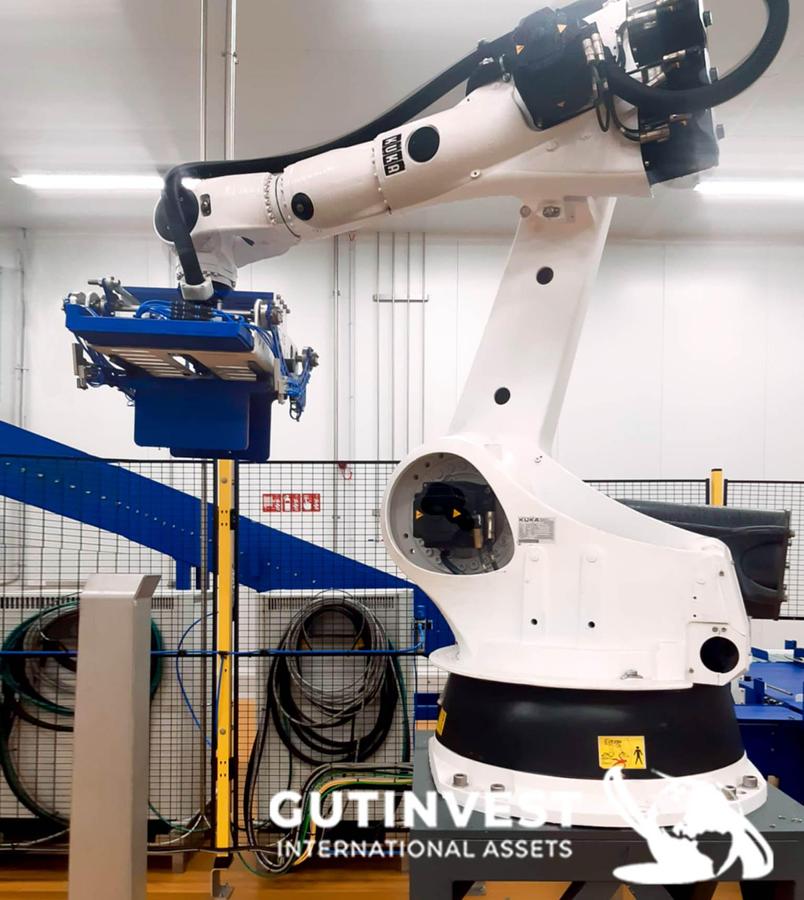 Usado Robot de manipulación