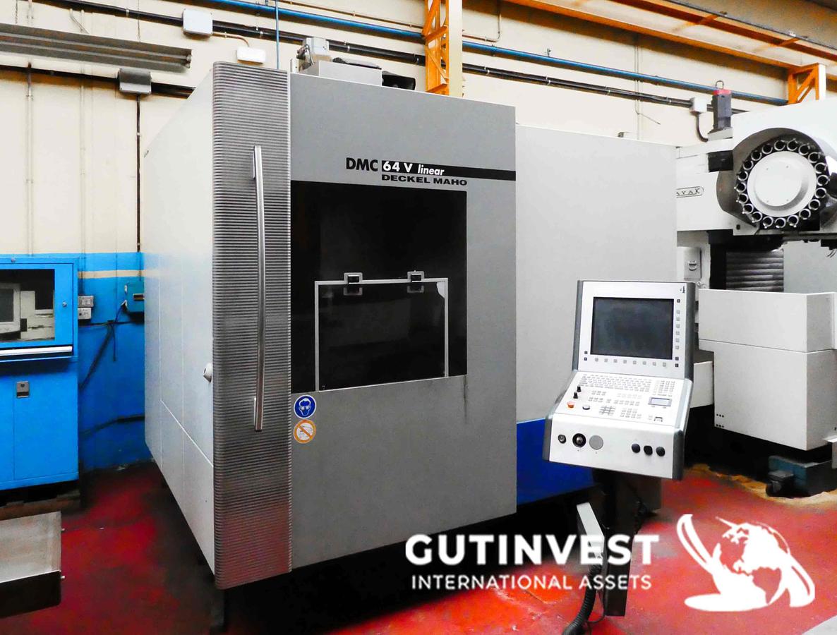 Usado Centro de Mecanizado Vertical CNC