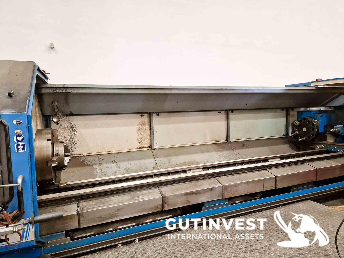 Used 1 - CNC lathe - 4 meters