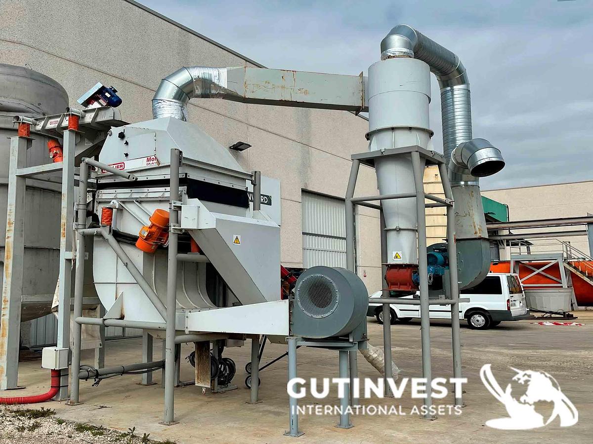 Used Densimetric Table equipment