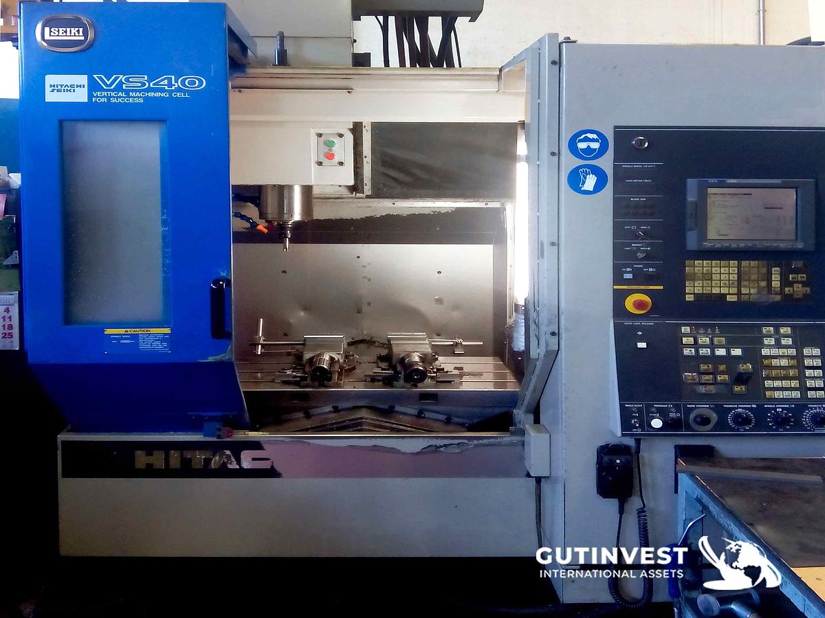 Used 1 - Vertical Machining Center