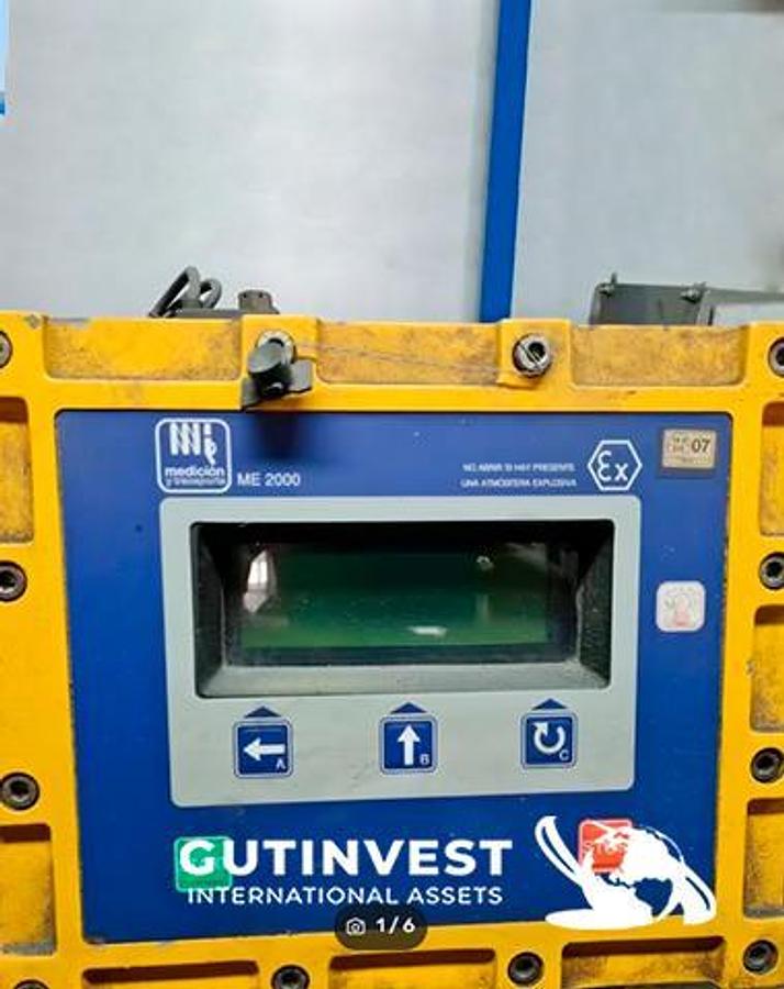 Used Volumetric meter for the metrological control of tanks